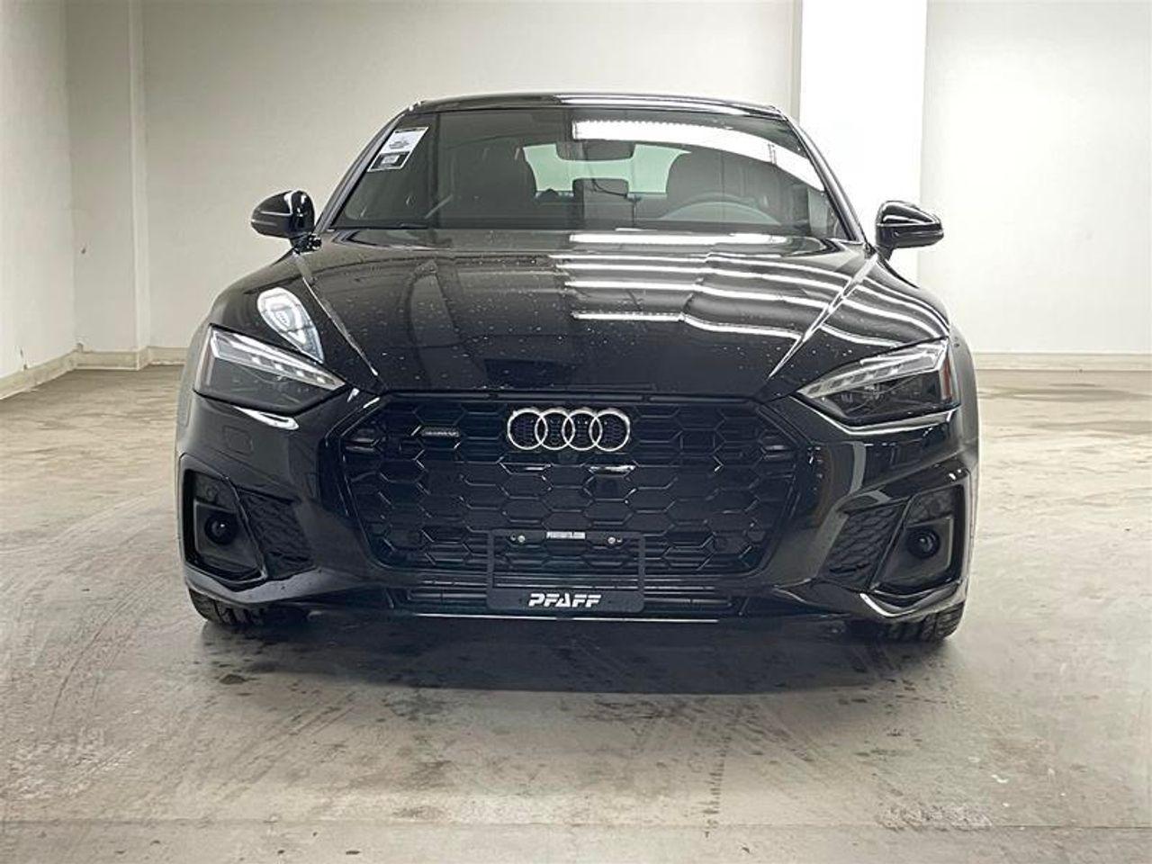 2021 Audi A5 Technik-1