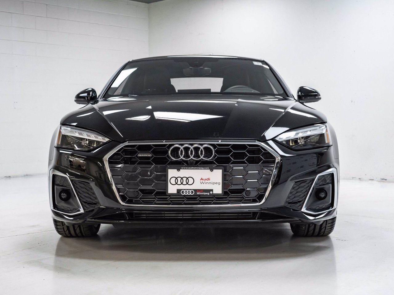 2021 Audi A5 Technik-1