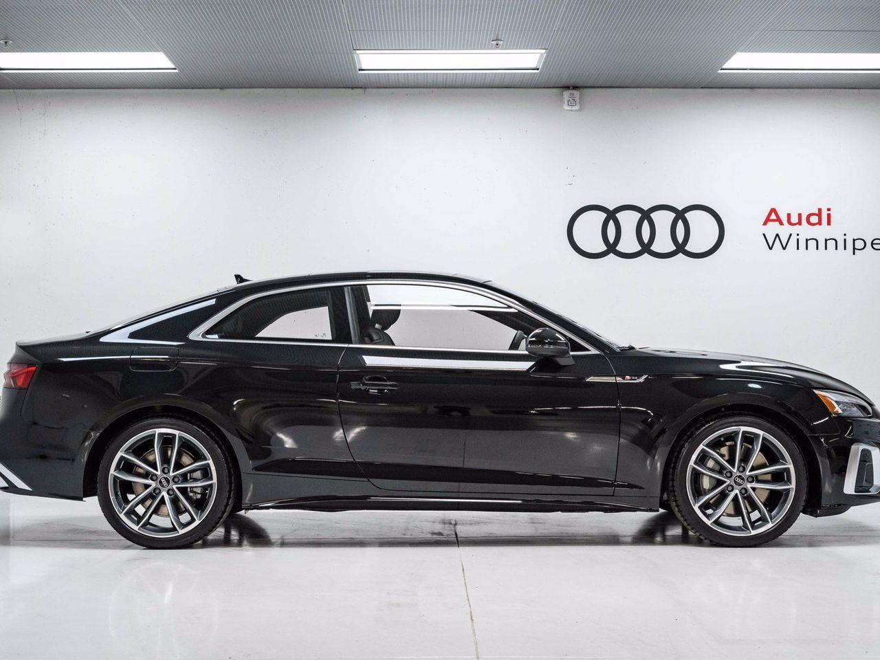2021 Audi A5 Technik-3