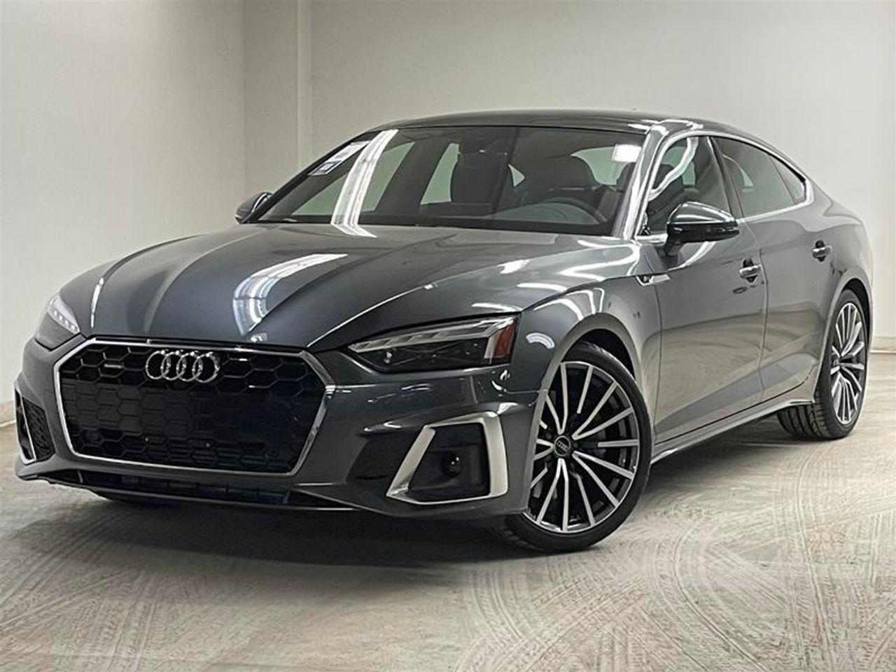 2021 Audi A5 Technik-0