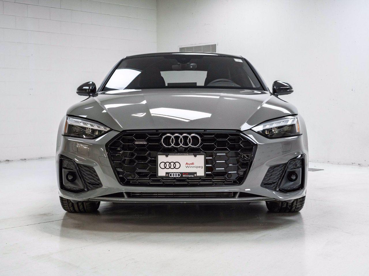 2021 Audi A5 Technik-1