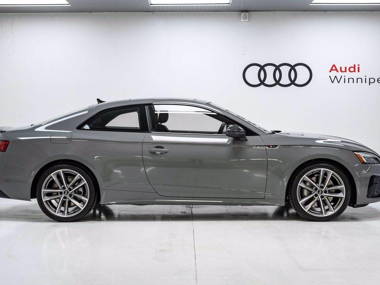 2021 Audi A5 Technik-3
