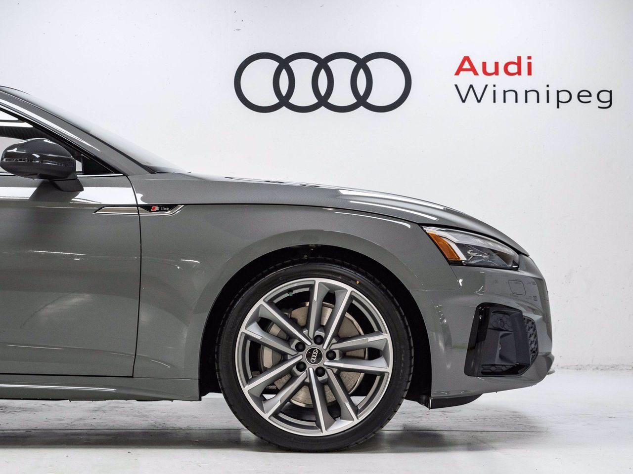 2021 Audi A5 Technik-4