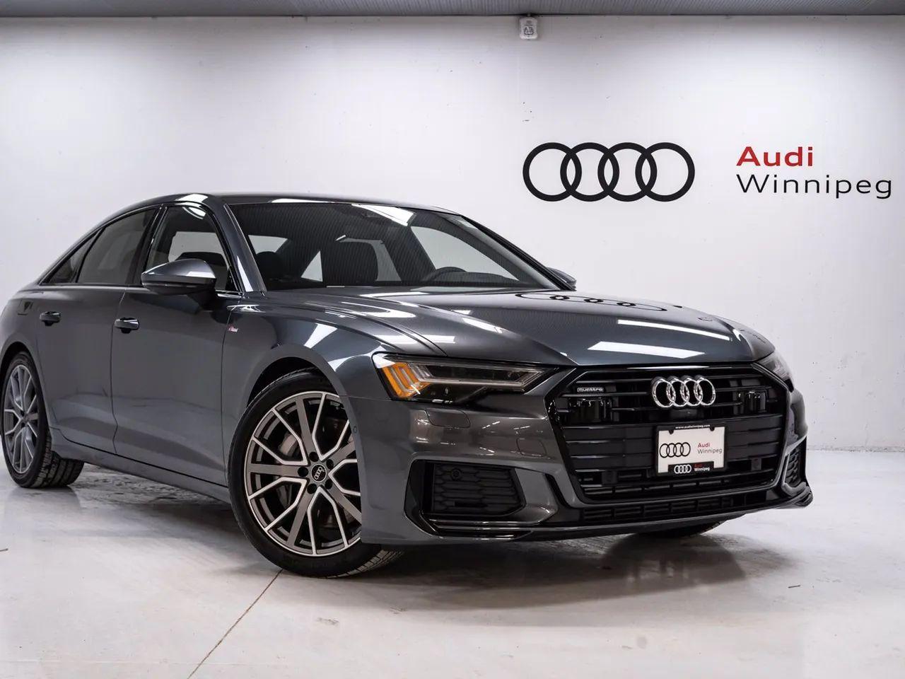 2021 Audi A6 Technik-0