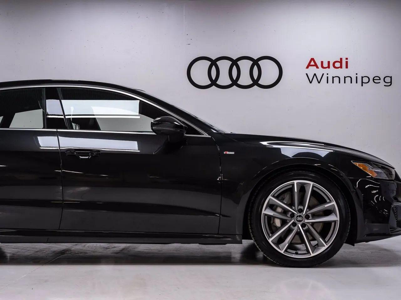 2021 Audi A7 Technik-4