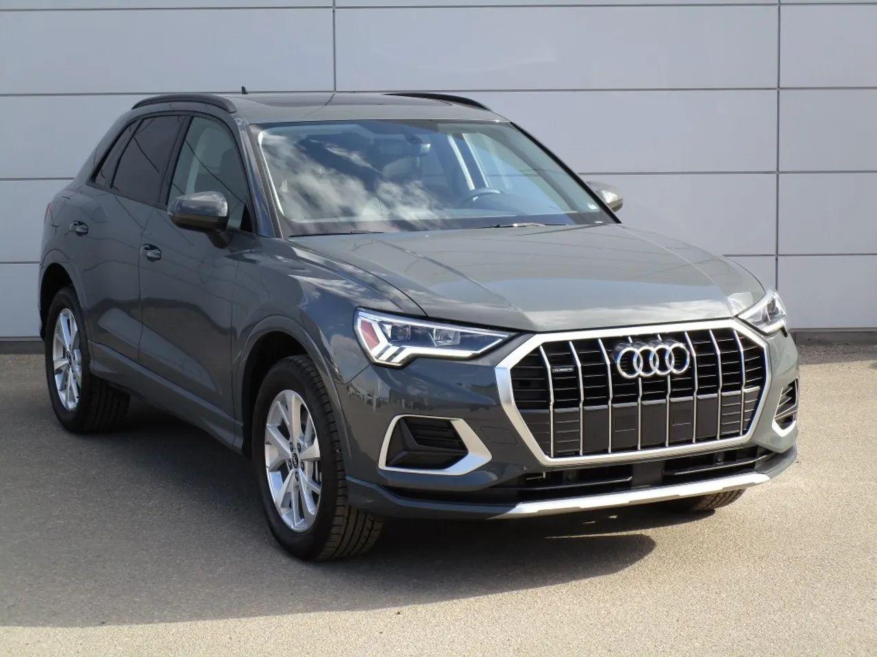 2021 Audi Q3 Komfort-0