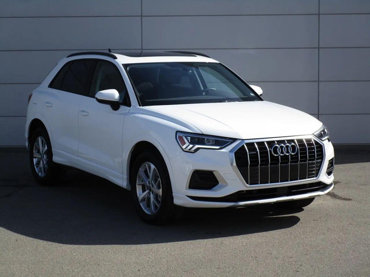 2021 Audi Q3 Komfort-0