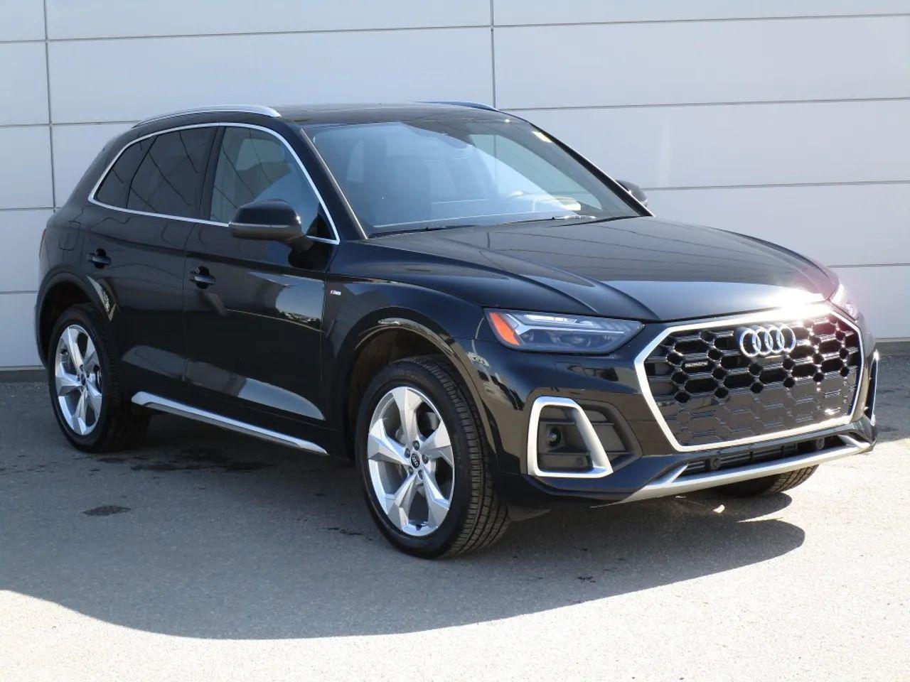 2021 Audi Q5 Technik-0