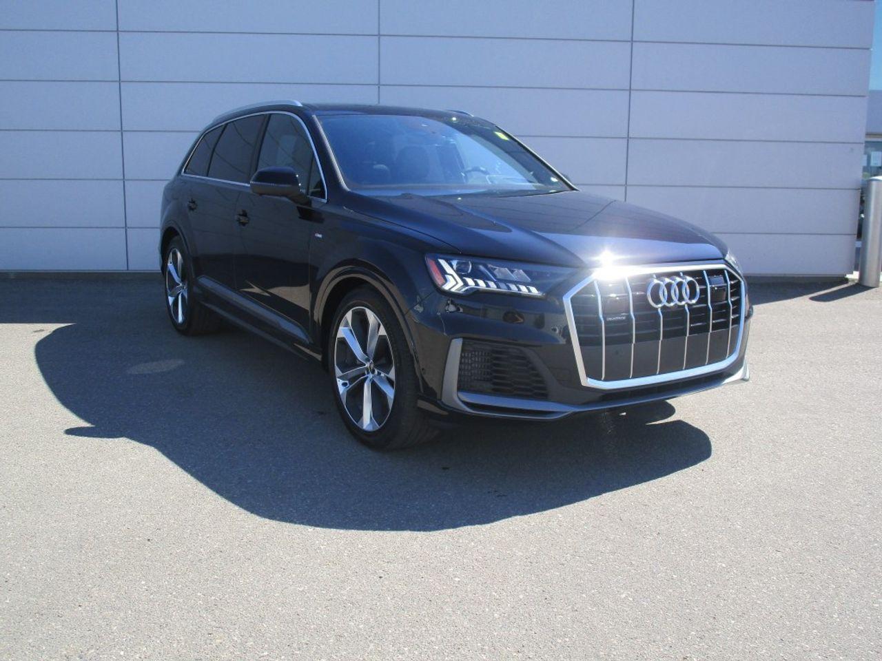 2021 Audi Q7 Technik-0