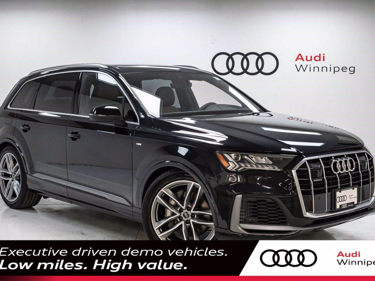 2021 Audi Q7 Technik-0