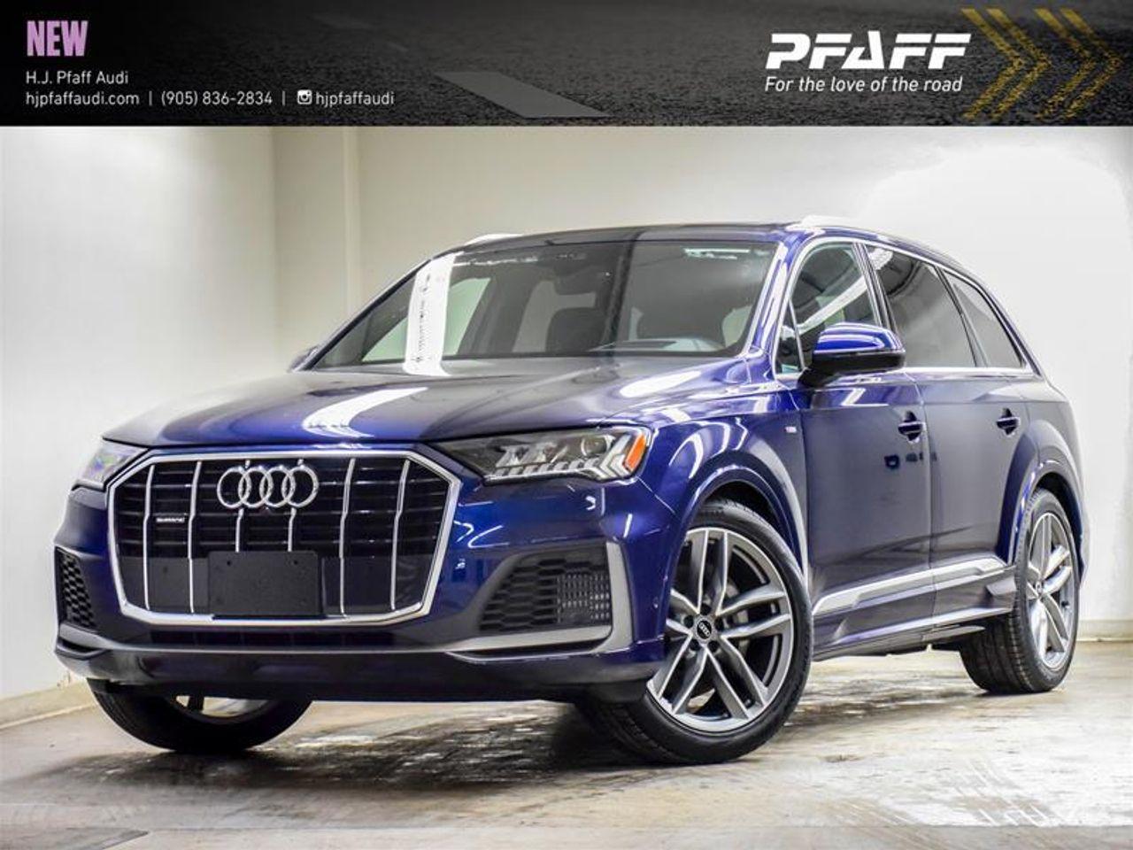 2021 Audi Q7 Technik-0