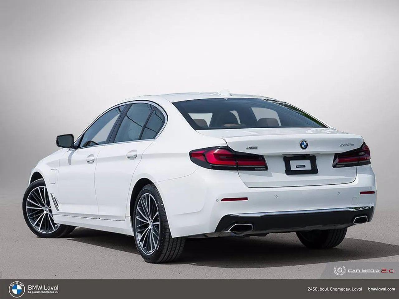 2021 BMW 5-Series 530e-3