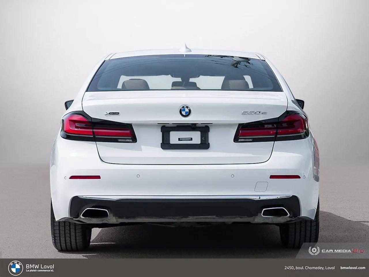 2021 BMW 5-Series 530e-4