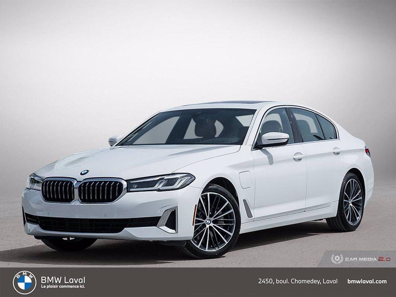 2021 BMW 5-Series 530e-0