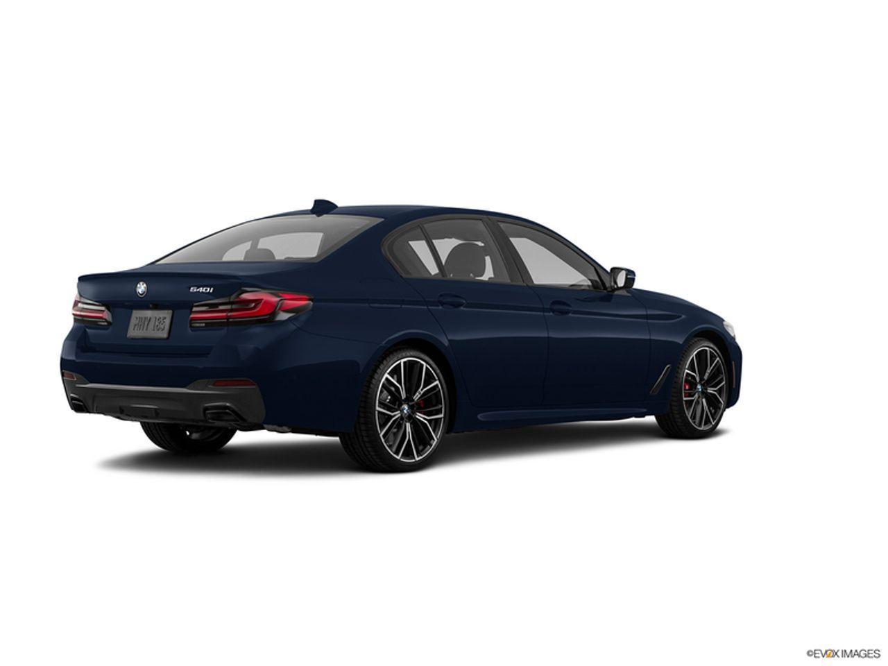 2021 BMW 5-Series 530i-1