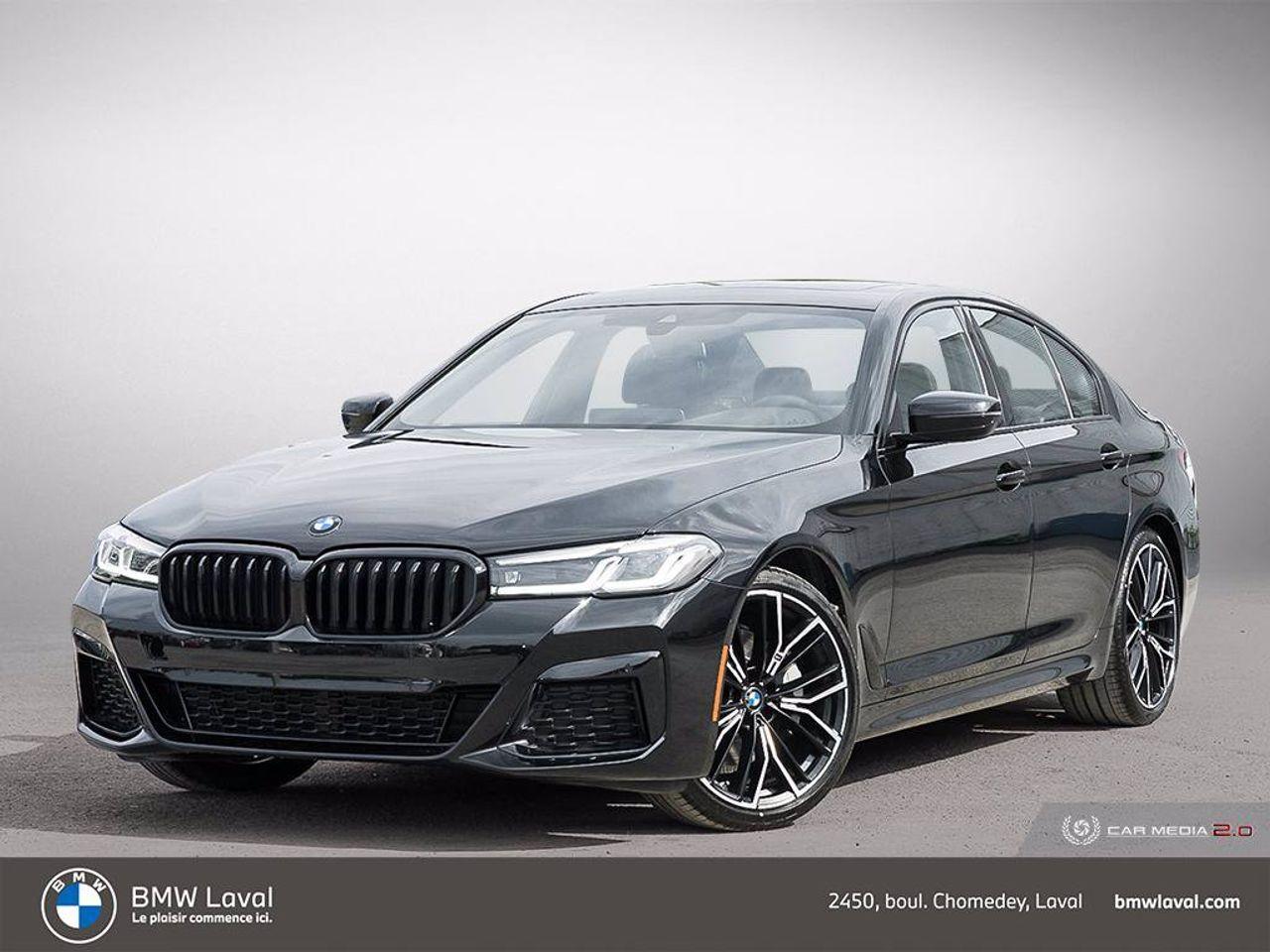 2021 BMW 5-Series 530i-0