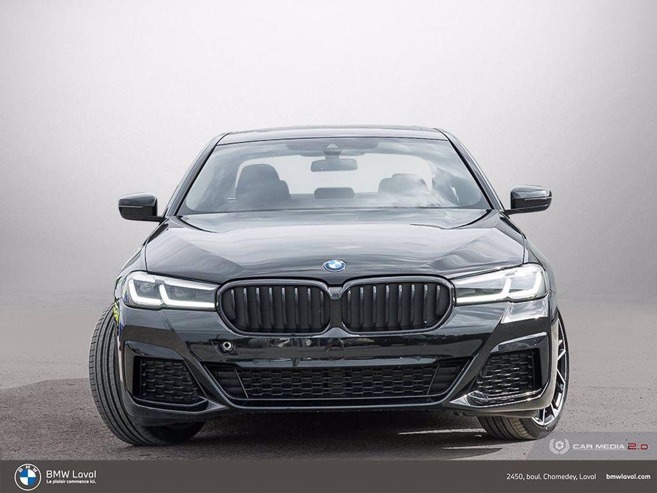 2021 BMW 5-Series 530i-1