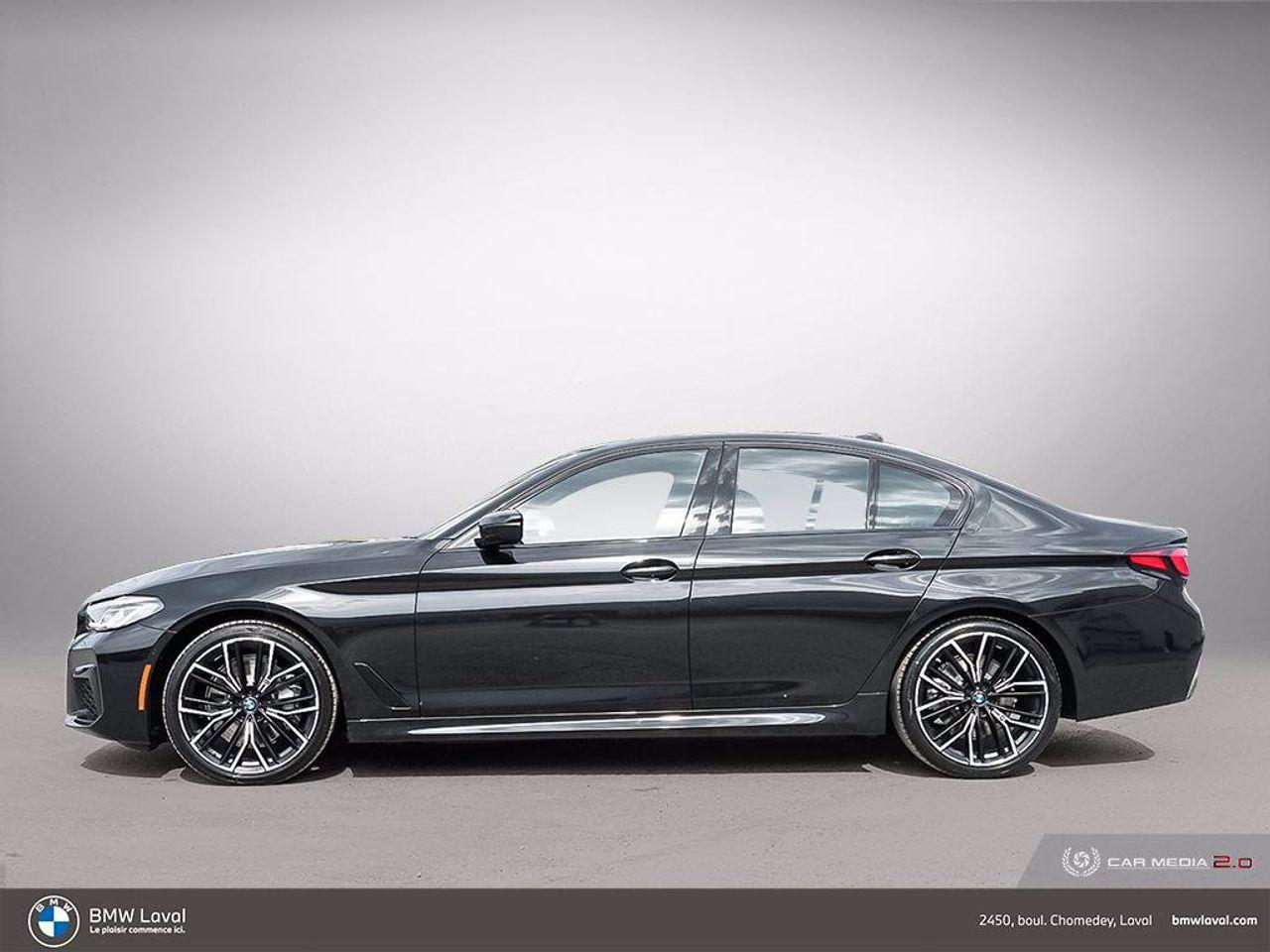 2021 BMW 5-Series 530i-2