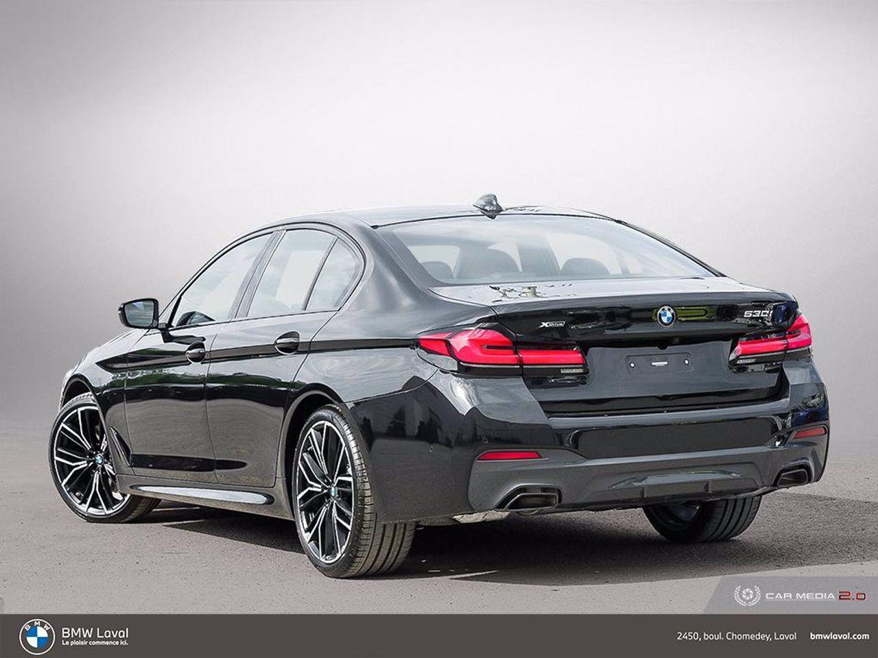 2021 BMW 5-Series 530i-3
