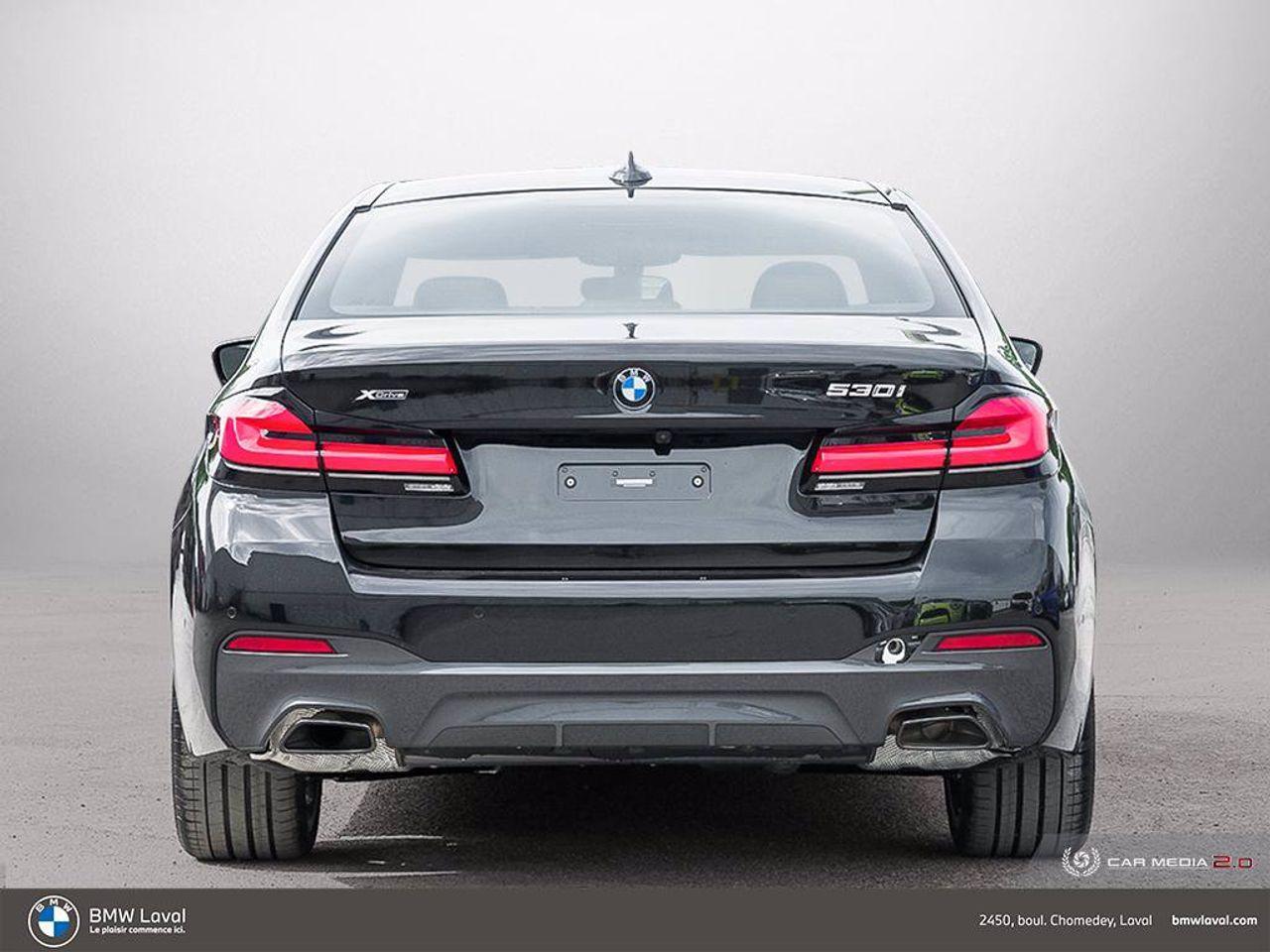 2021 BMW 5-Series 530i-4