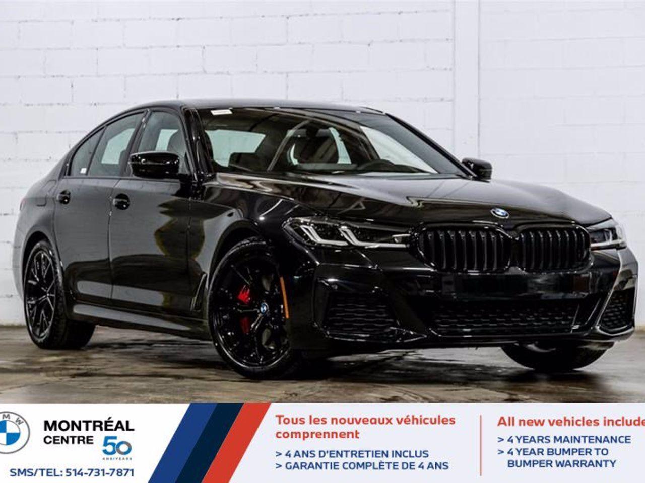 2021 BMW 5-Series 530i-0