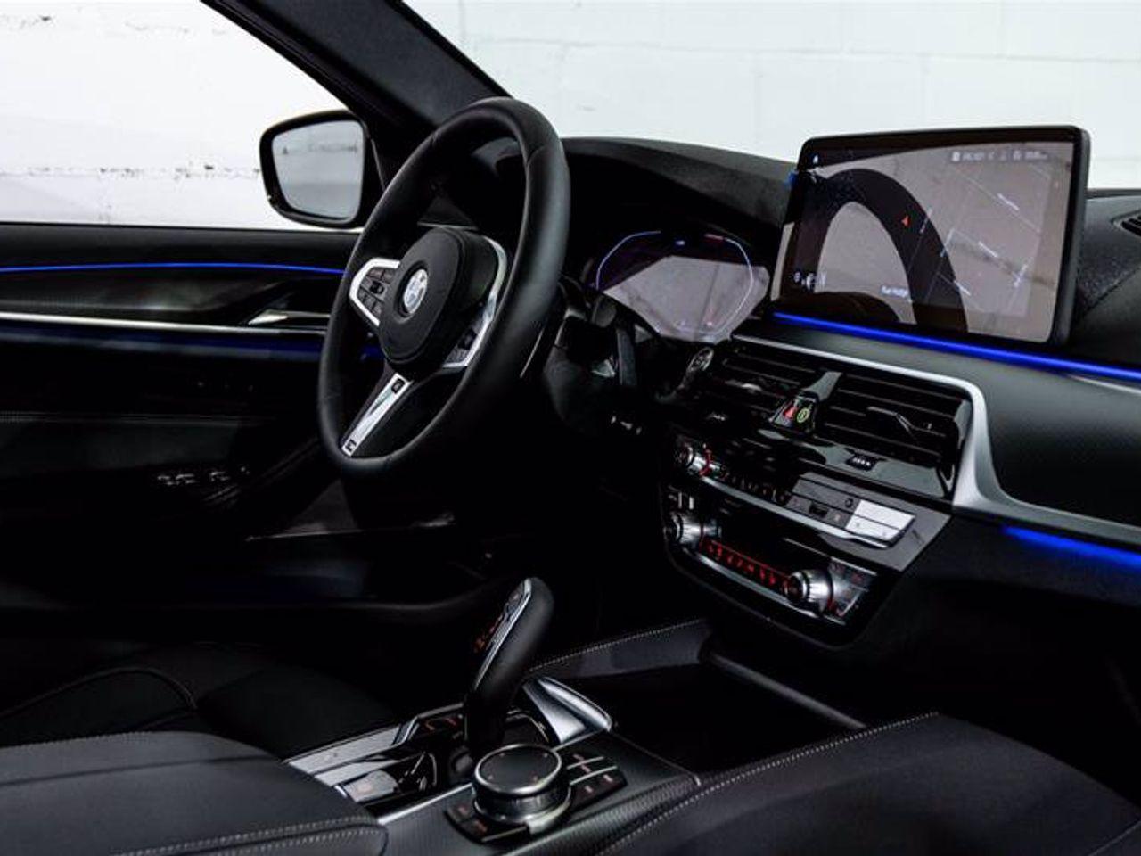 2021 BMW 5-Series 530i-4
