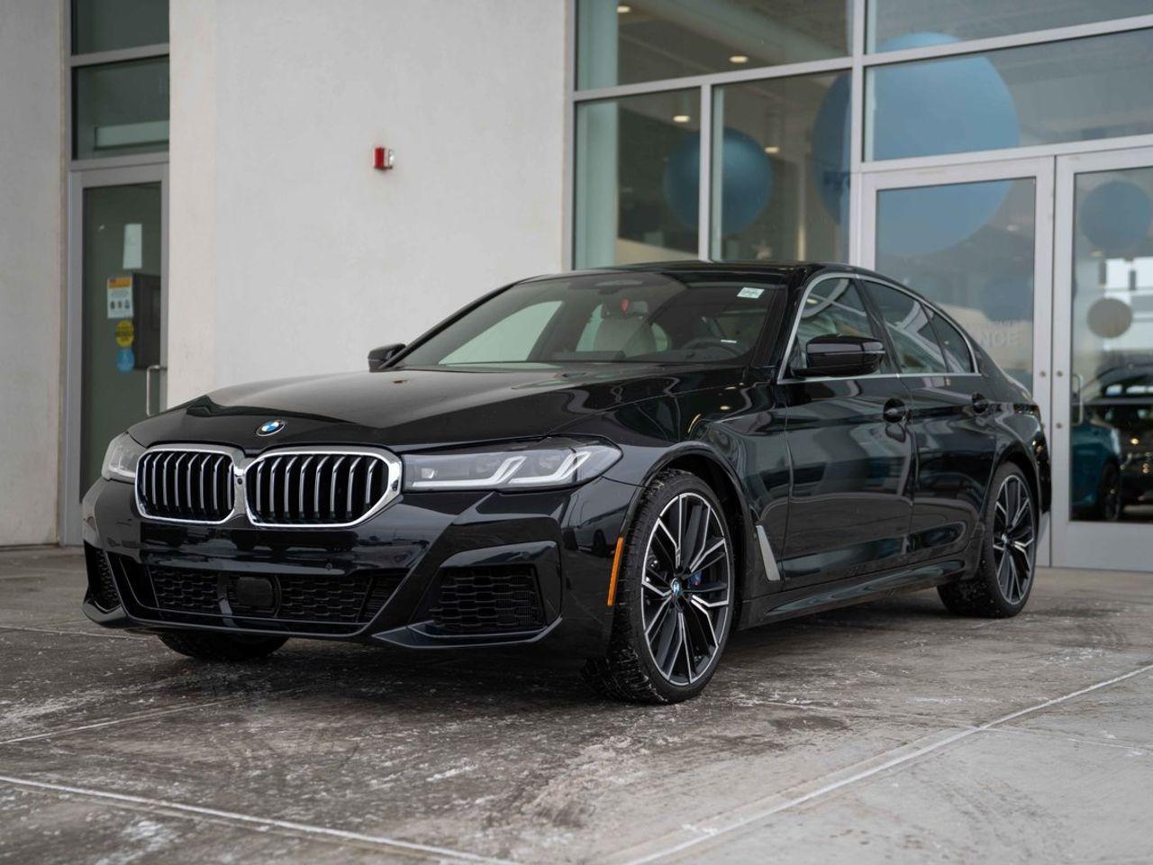 2021 BMW 5-Series 540i-4