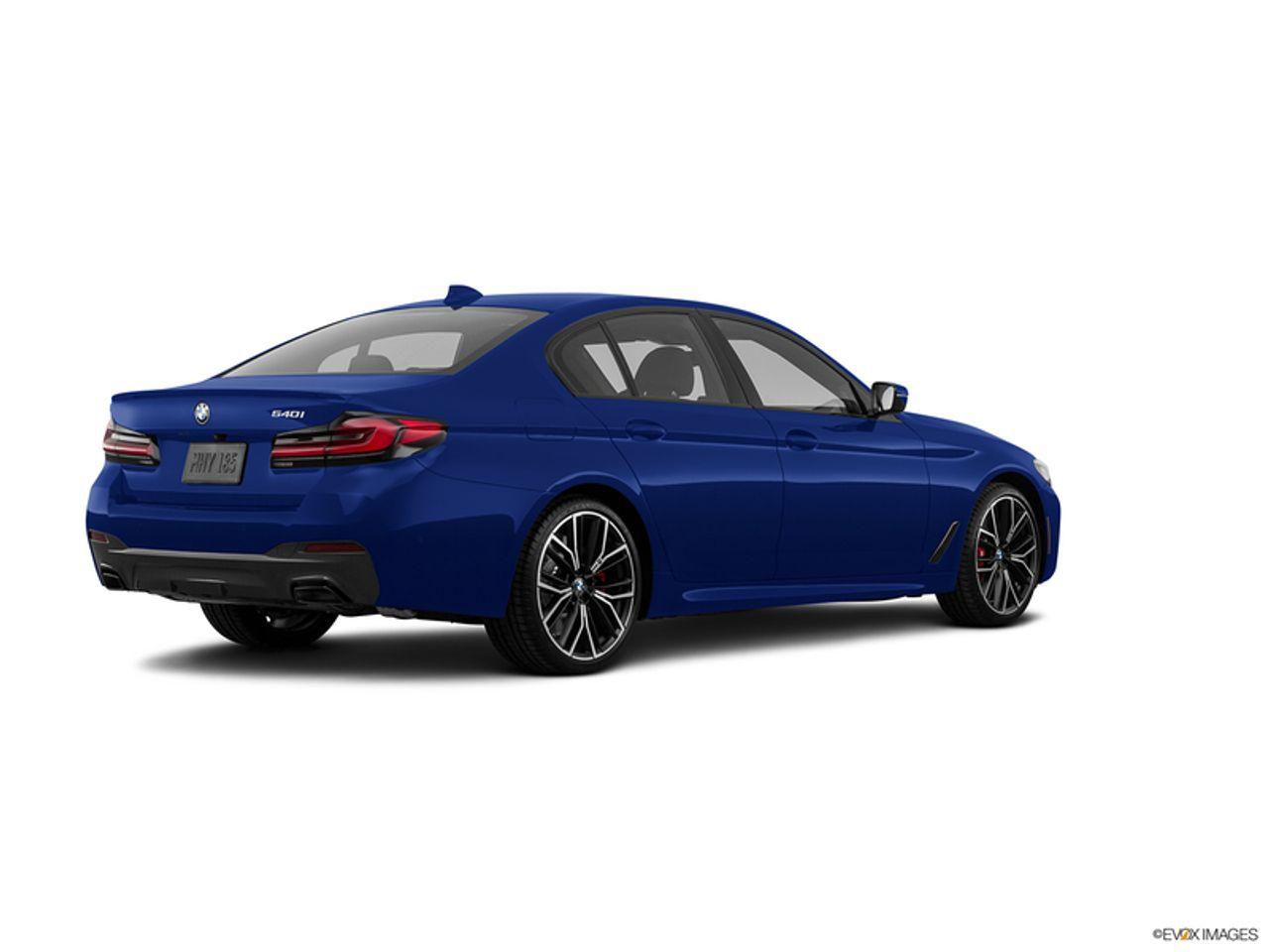 2021 BMW 5-Series 540i-1