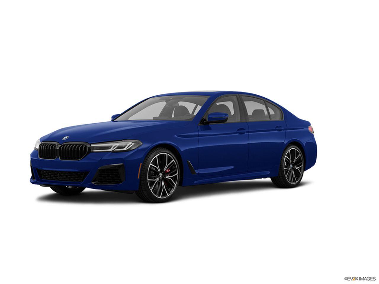2021 BMW 5-Series 540i-2