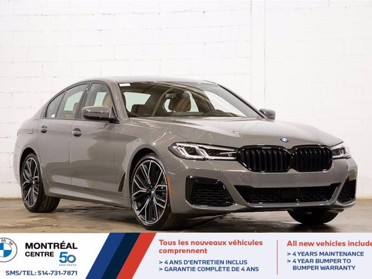 2021 BMW 5-Series 540i-0