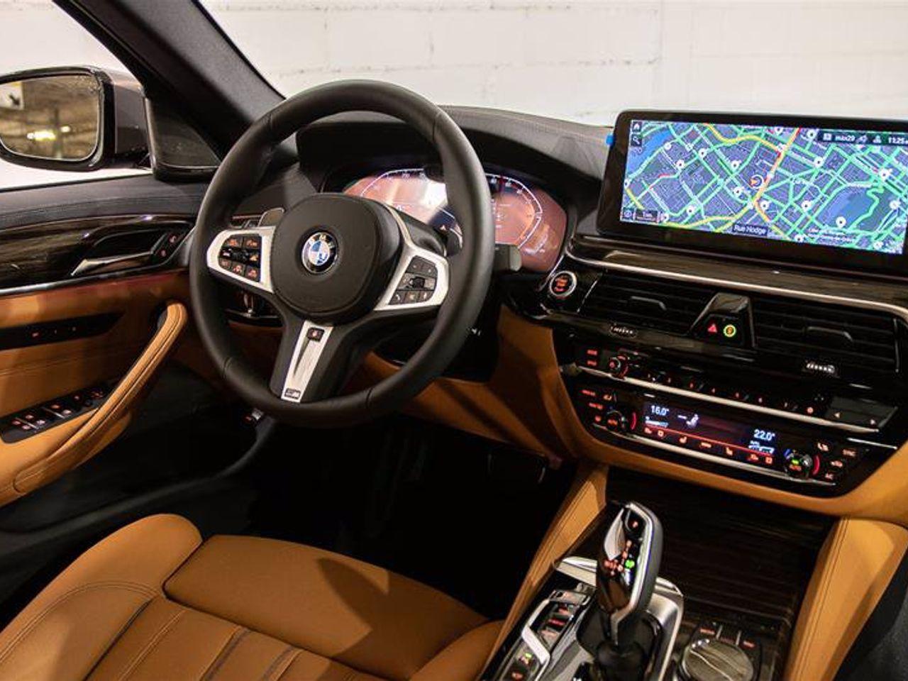 2021 BMW 5-Series 540i-4