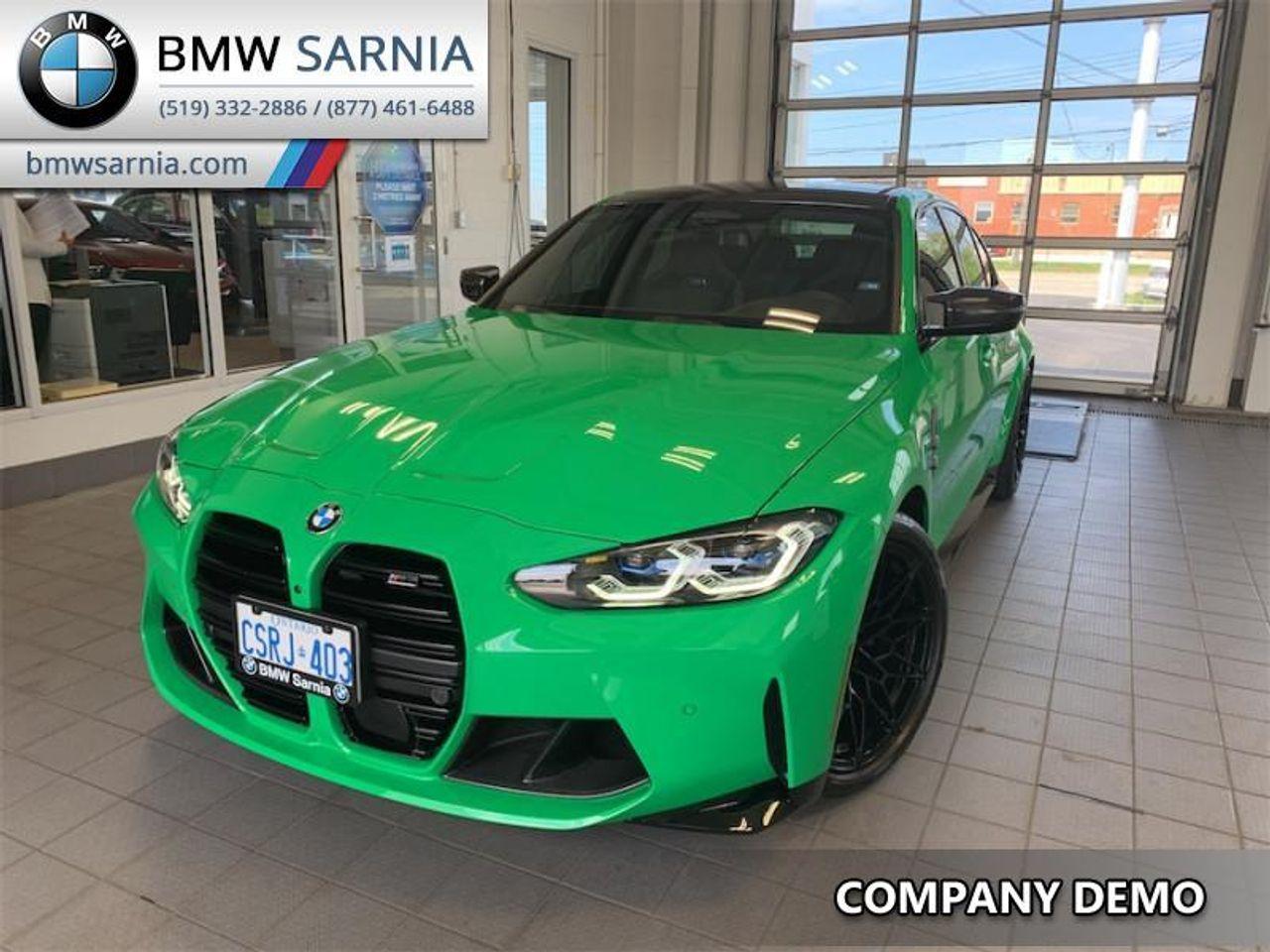 2021 BMW M3 Base-0