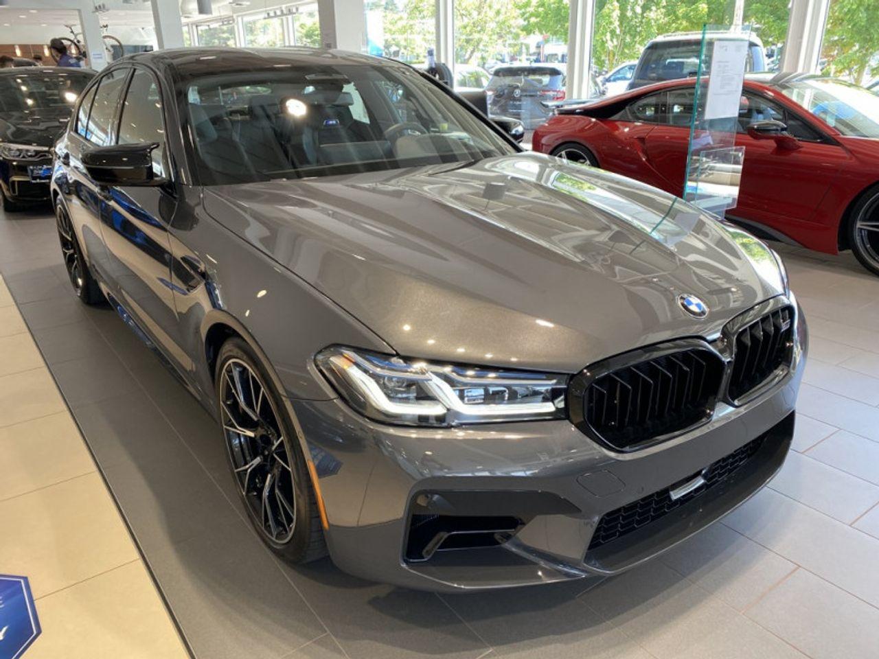 2021 BMW M5 Base-2