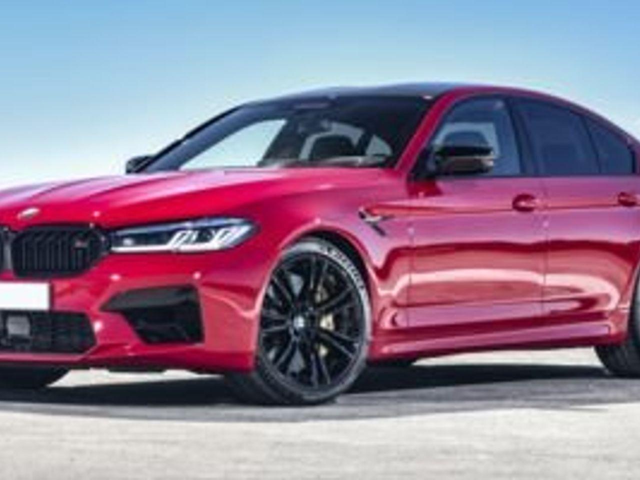 2021 BMW M5 Base-0