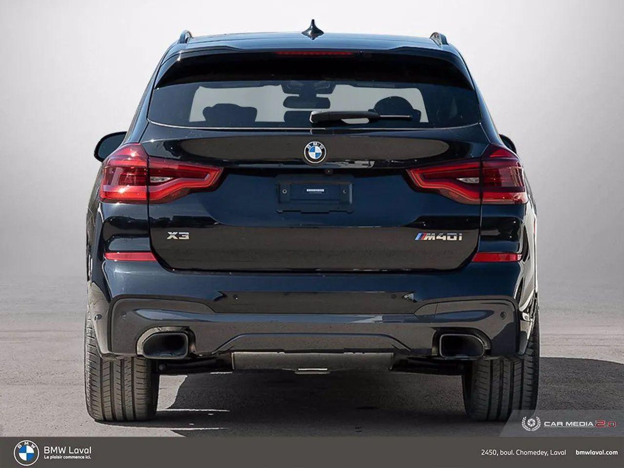2021 BMW X3 M40i-4
