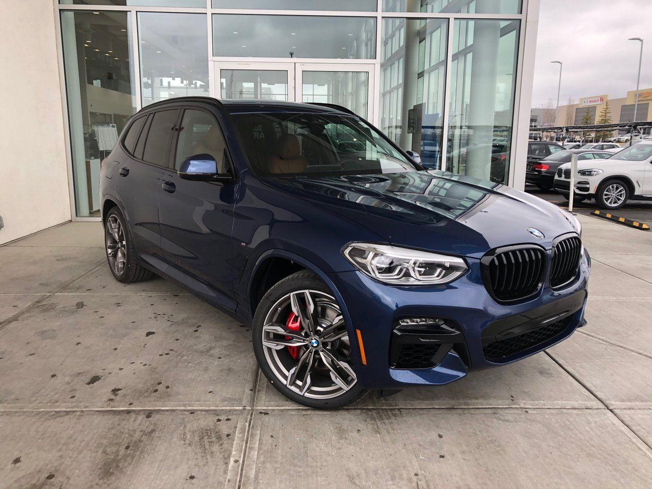 2021 BMW X3 M40i-4