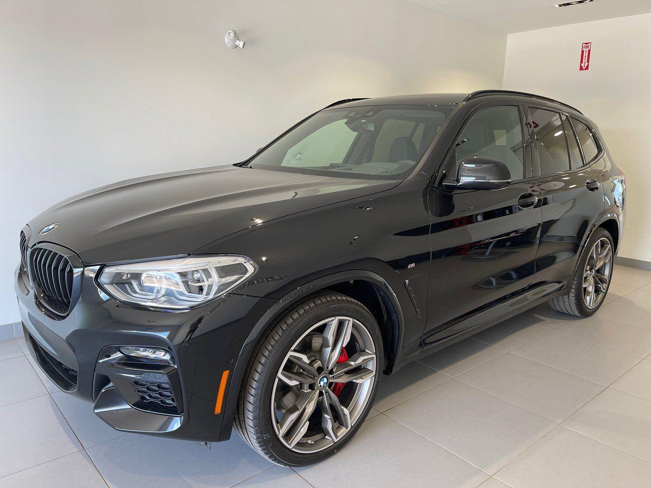2021 BMW X3 M40i-1