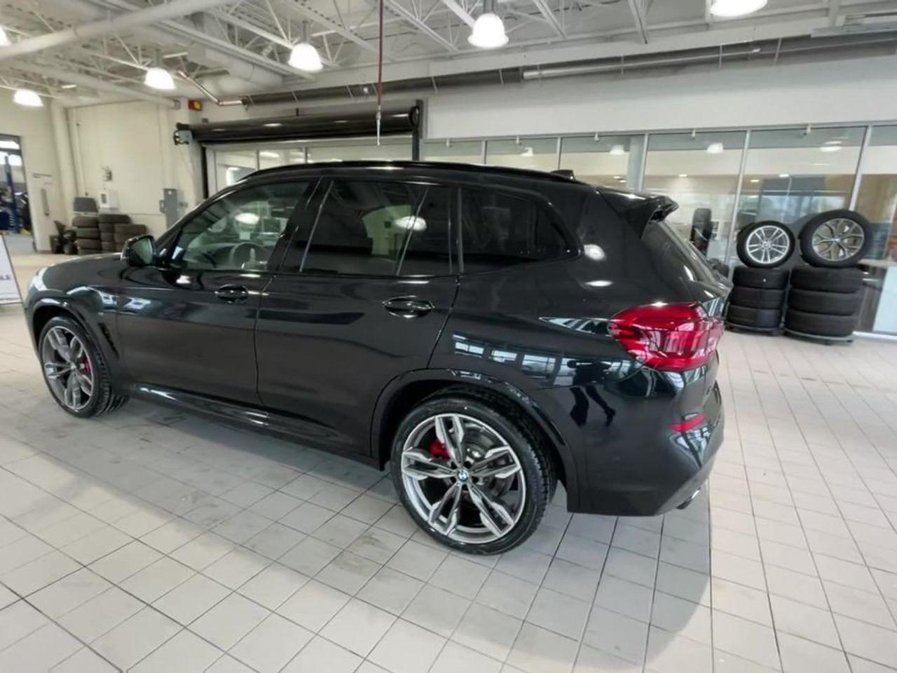 2021 BMW X3 M40i-4