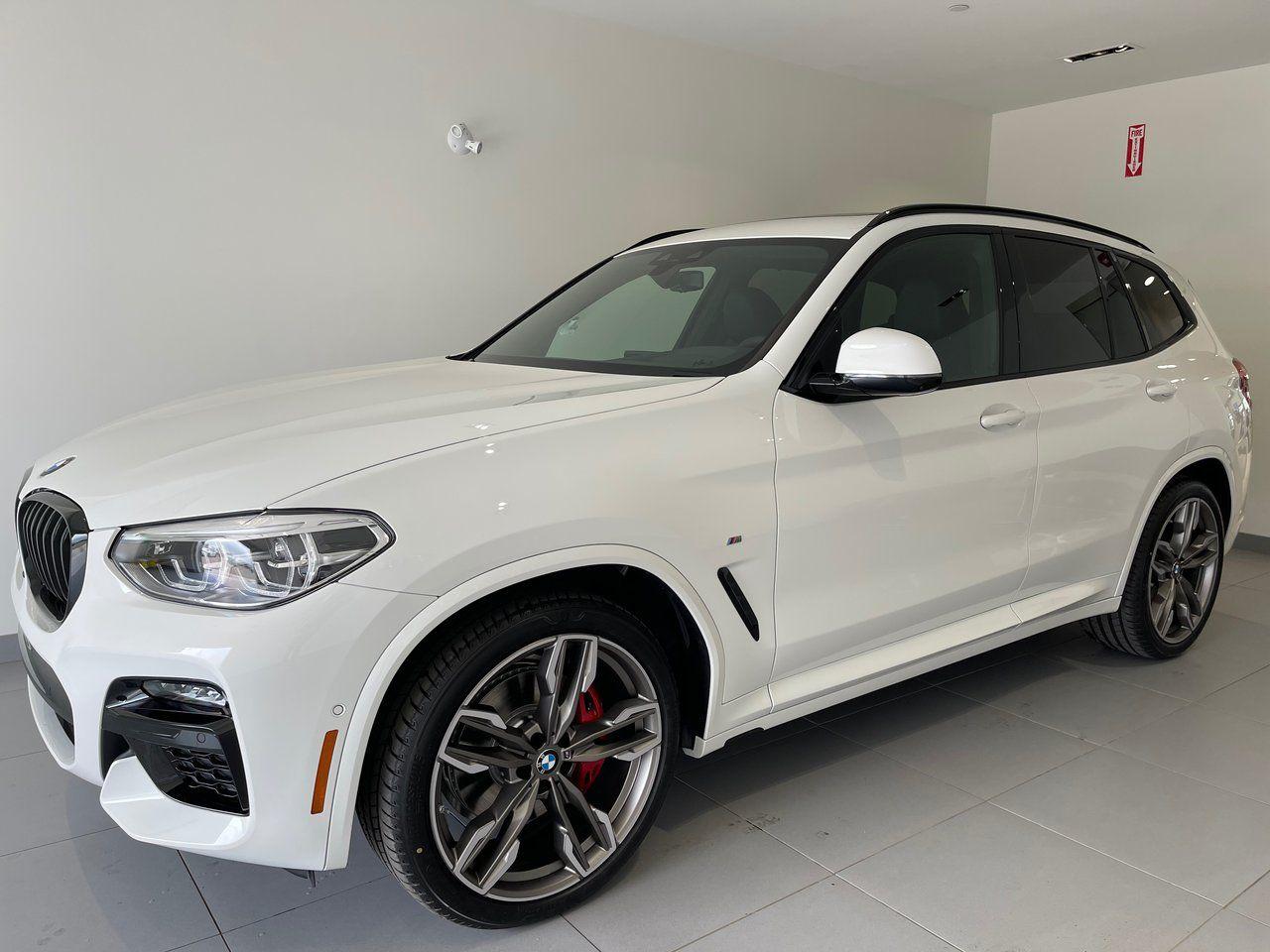 2021 BMW X3 M40i-1