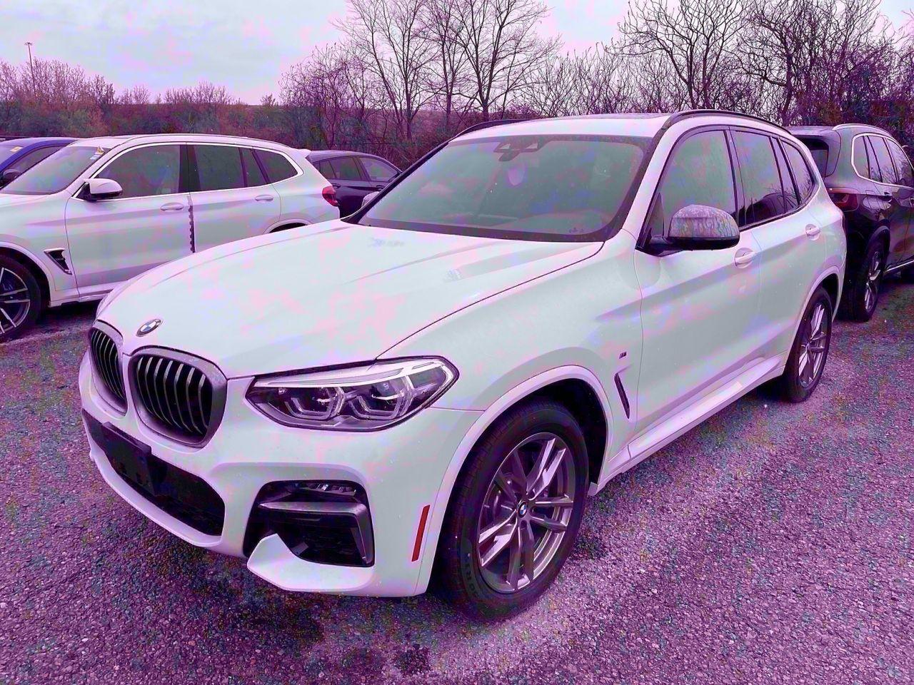 2021 BMW X3 M40i-0