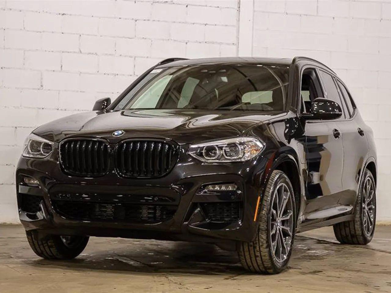 2021 BMW X3 XDrive30e-2