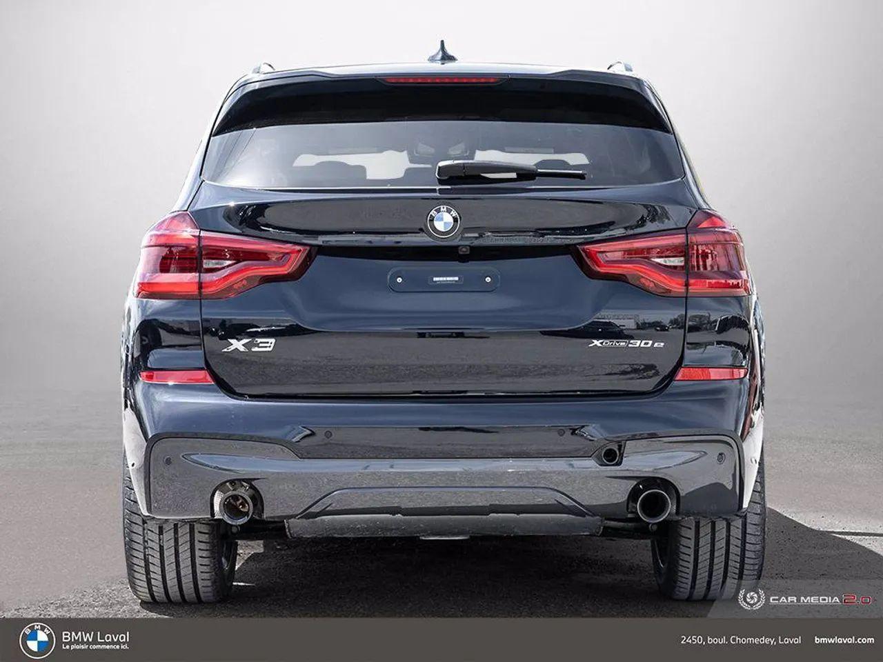 2021 BMW X3 XDrive30e-4