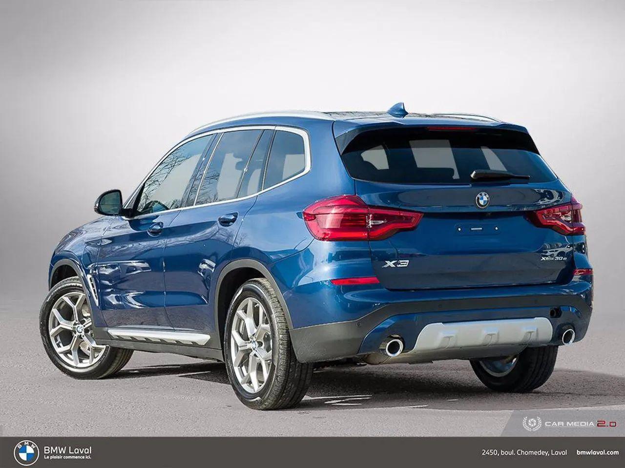 2021 BMW X3 XDrive30e-3