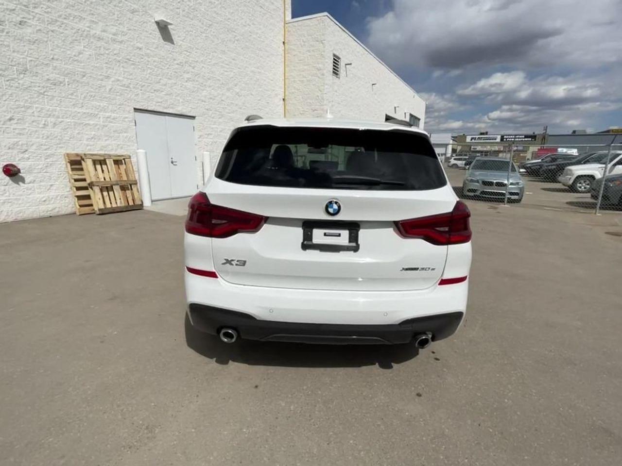 2021 BMW X3 XDrive30e-3