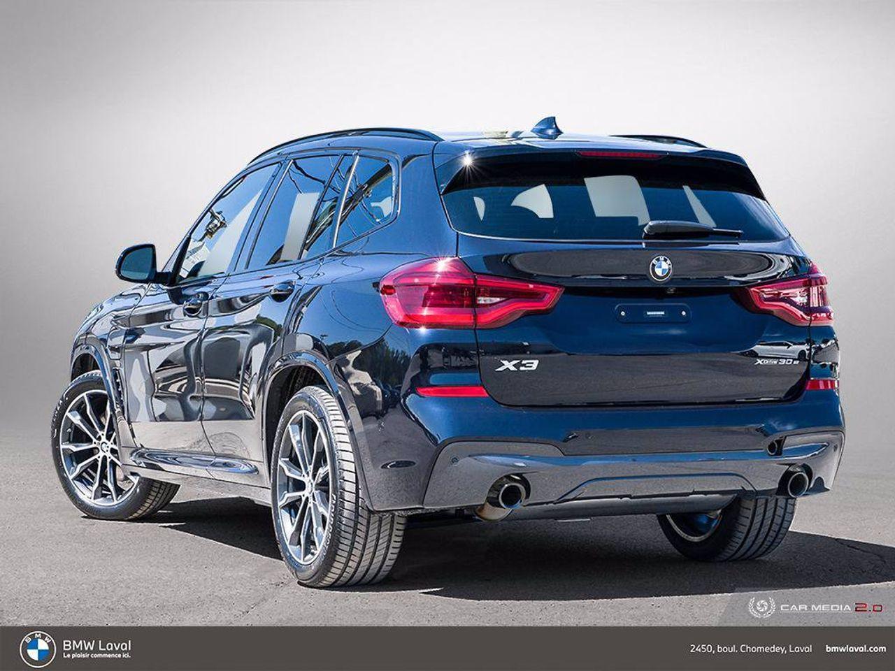 2021 BMW X3 XDrive30e-3