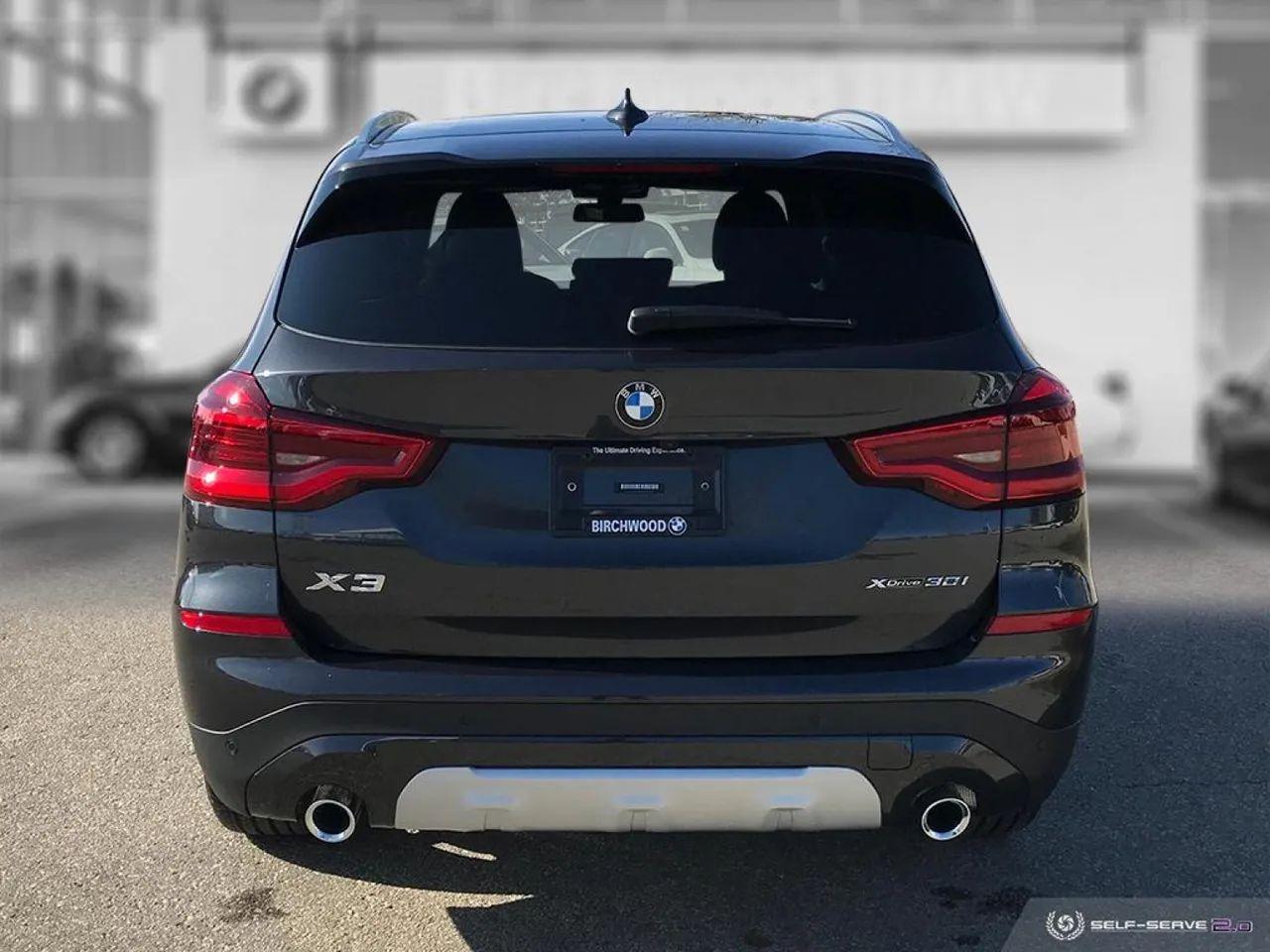 2021 BMW X3 XDrive30i-4