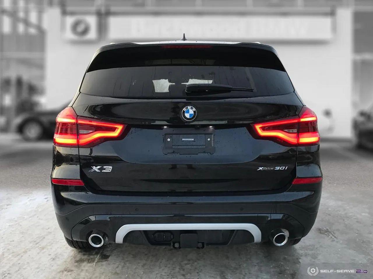 2021 BMW X3 XDrive30i-4