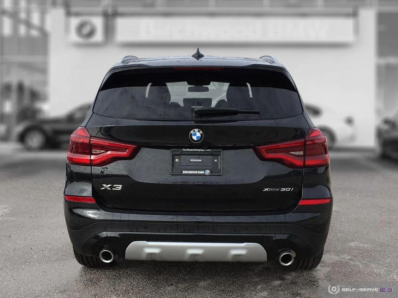 2021 BMW X3 XDrive30i-4