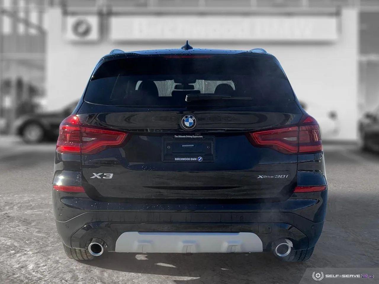 2021 BMW X3 xDrive30i-4