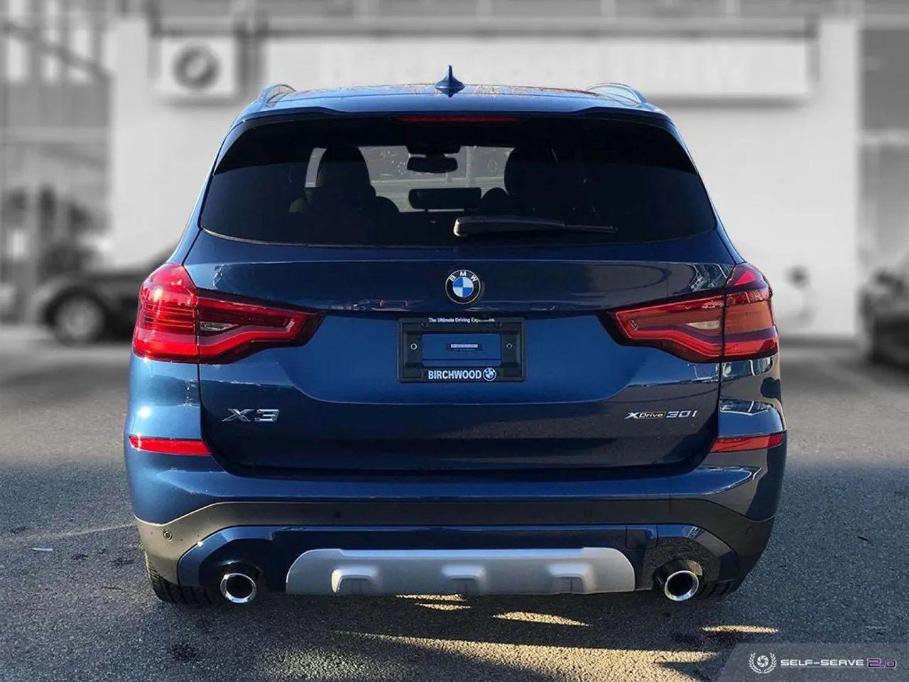 2021 BMW X3 XDrive30i-4
